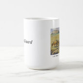 Mug Étalon de mustang de Kiger défendant son troupeau (Centre)