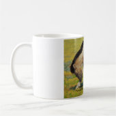 Mug Étalon mongol de jeunes du cheval #3- (Gauche)