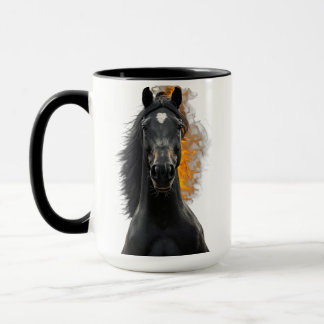 Mug Étalon noir infernal