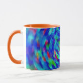 Mug Étanchet bleu (Gauche)
