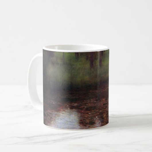 Mug Etang de calme sur le terrain du Château de Kammer (Devant gauche)