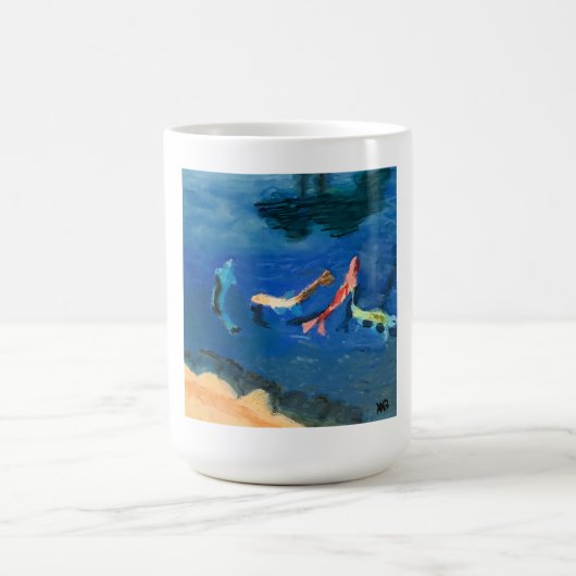 Mug Étang de carpes (Centre)