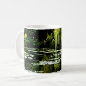 Mug Étang de Lily avec saules de Monet, Giverny, Franc (Devant gauche)