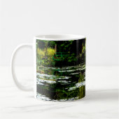 Mug Étang de Lily avec saules de Monet, Giverny, Franc (Gauche)