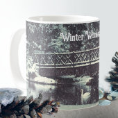 Mug étang d'hiver