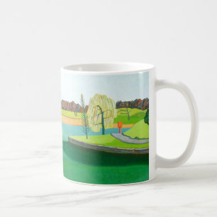 Mug Étang d'hiver