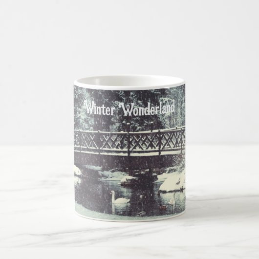 Mug étang d'hiver (Centre)