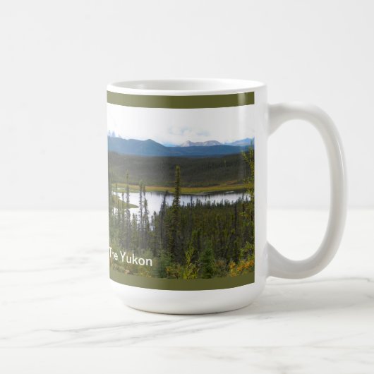 Mug Étang du Yukon (Droite)