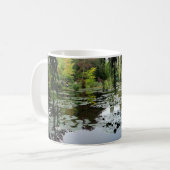 Mug Étang Lily, Giverny, France (Devant gauche)