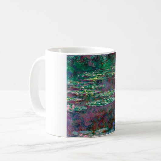 Mug Etang Lily, Monet (Devant gauche)