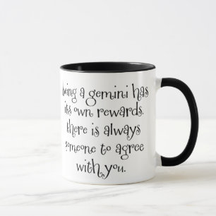 Mug Étant Gémeaux…