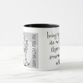 Mug Étant Gémeaux… (Centre)