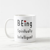 Mug Étant spirituellement intelligent (Gauche)