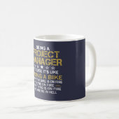 MUG ÉTANT UN CHEF DE PROJET (Devant droit)