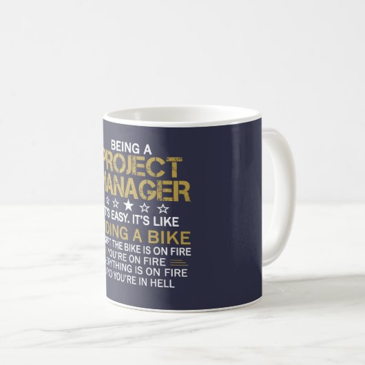 MUG ÉTANT UN CHEF DE PROJET (Devant droit)