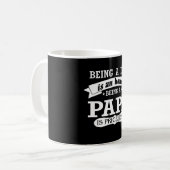 MUG ÉTANT UN PAPA (Devant gauche)