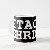 MUG ETAOIN ! SHRDLU ! (Devant gauche)
