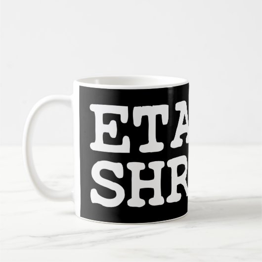 MUG ETAOIN ! SHRDLU ! (Gauche)