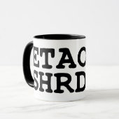 MUG ETAOIN ! SHRDLU ! (Devant gauche)