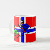 Mug Étape 16 du Thor de France (Devant gauche)