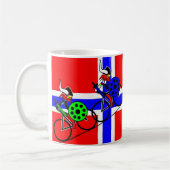 Mug Étape 16 du Thor de France (Gauche)