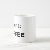 Mug Étape 1 CAFÉ (Centre)