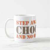 Mug Étape à partir du chocolat (Gauche)