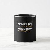 Mug Étape Acteur Étape Gauche Droite (Centre)
