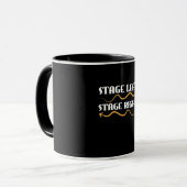 Mug Étape Acteur Étape Gauche Droite (Devant gauche)