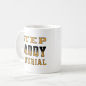 Mug Étape Daddy Matériel Bonne Fête des pères 2024 (Devant gauche)