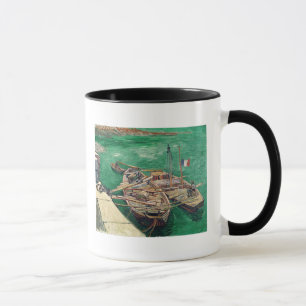 Mug Étape d'atterrissage de Vincent van Gogh   avec