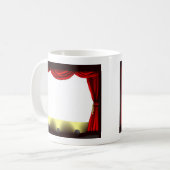 Mug Étape de théâtre (Devant gauche)