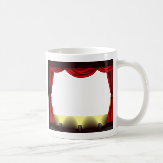 Mug Étape de théâtre (Droite)