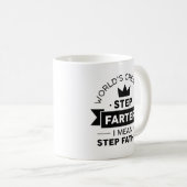 Mug Étape Farter (Devant droit)