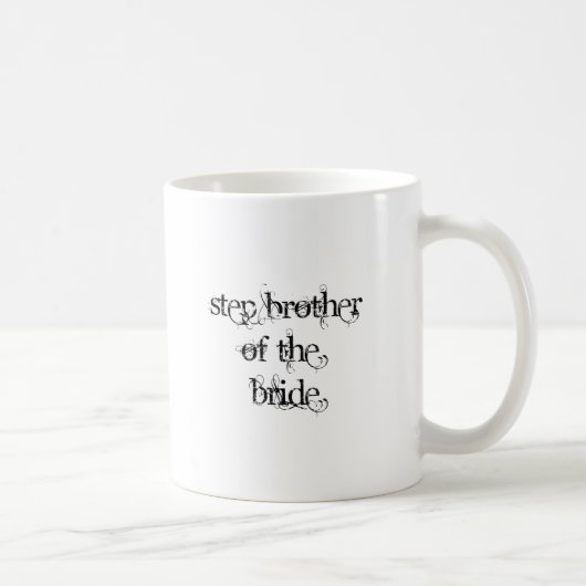 Mug Étape Frère de la mariée (Droite)