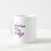 Mug Étape Mère de la mariée (Devant gauche)