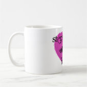 Mug Étape Mère de la mariée (Gauche)