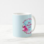 Mug Étape Mères Jour Bonus Maman Modifier le texte (Devant droit)