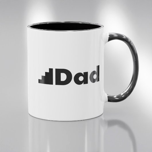 Mug Étape papa - Fête des pères Stepfather