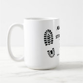 Mug Étape Papa Merci (Gauche)