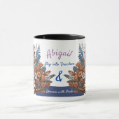 Mug Étape Personnalisée Dans Les Bottes De Cowboy De L (Centre)