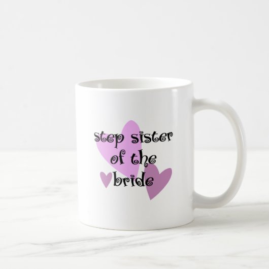 Mug Étape Soeur de la mariée (Droite)