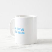 Mug Étape Soeur de la mariée (Devant gauche)