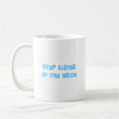Mug Étape Soeur de la mariée (Gauche)