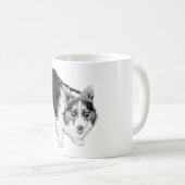 Mug Étapes, Brève du matin (Devant droit)