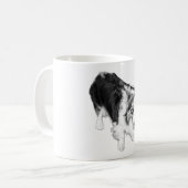 Mug Étapes, Brève du matin (Devant gauche)