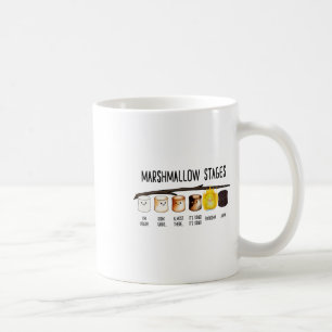 Mug Étapes de guimauve - Campin grillé rôti Kawaii