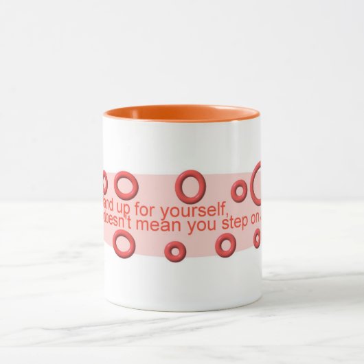 Mug Étapes De L'Esteem (Centre)