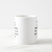 MUG ÉTAPES DE PEINE - CAFÉ (Centre)