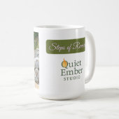 Mug Étapes de Renouveau (Devant droit)